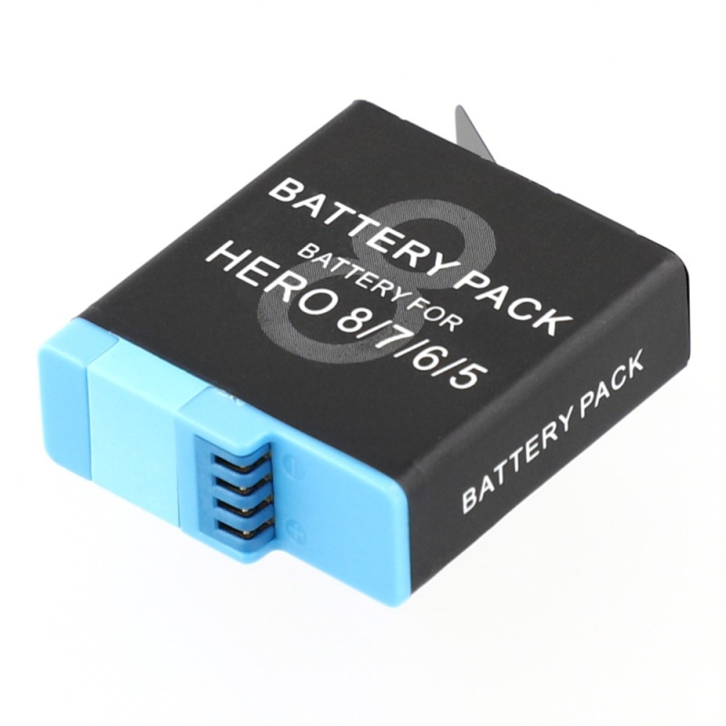 GoPro Hero 8 3.85V 1220mAh AHDBT-801 vaihtoakun akku
