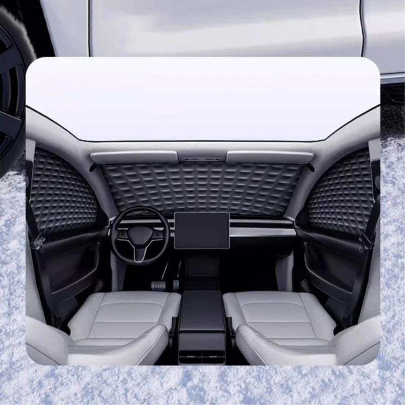 Car Protection Windshield Magnetic Ice Snow Car Protector Shield Frost Guard: M