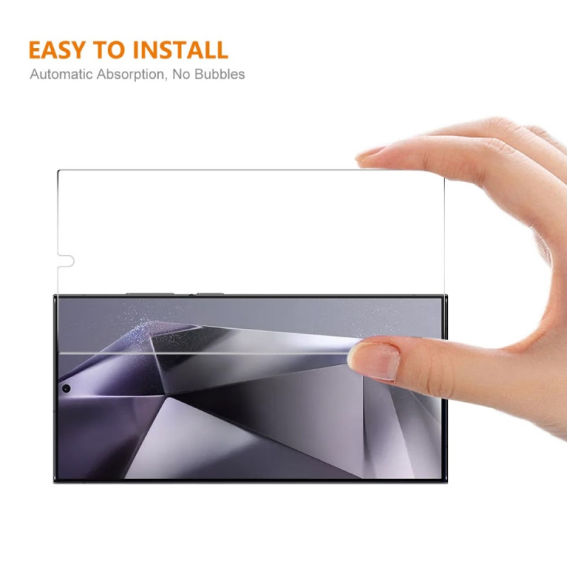 ENKAY Hærdet glas til Samsung Galaxy S25 Ultra 0.18 mm Høj aluminium-silikonglas