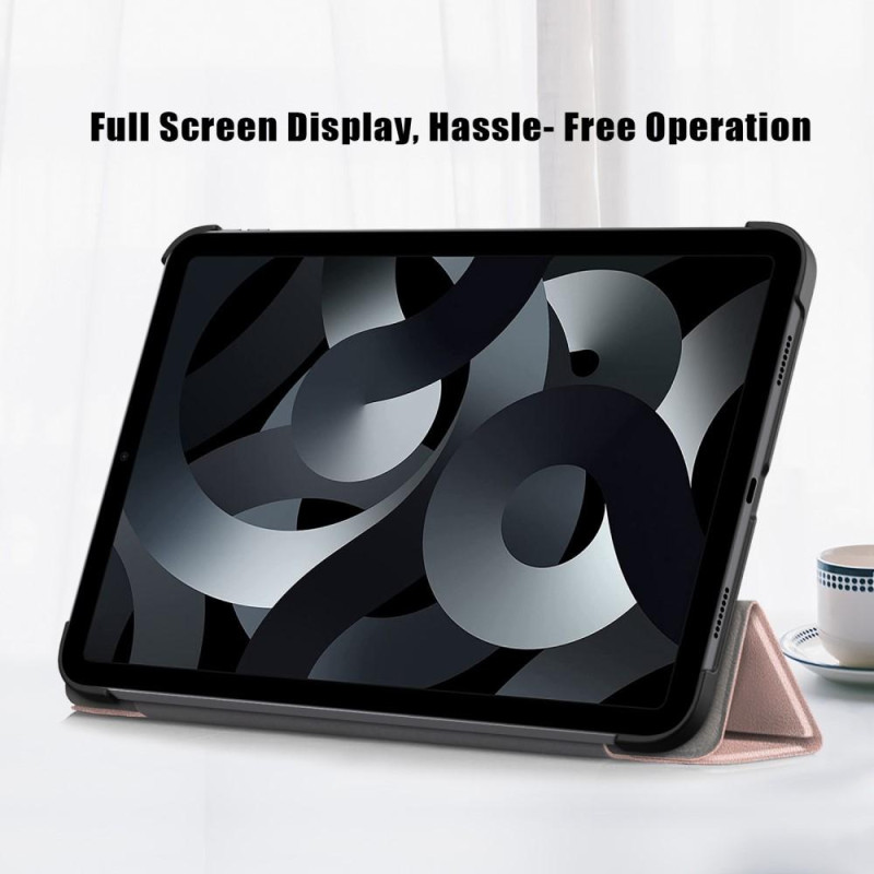 Apple iPad 10.9 2022 Trifoldelig Slim Fit Deksel - Rosagull