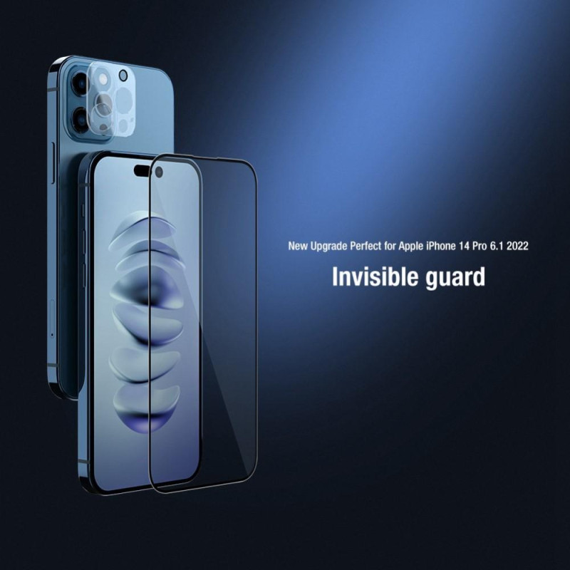 iPhone 14 Pro Max NILLKIN 2 in 1 Tempered Glass with Camera Film