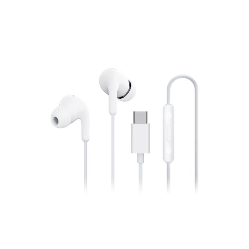 Xiaomi mi In-Ear-hodetelefoner Headset USB-C Hvit