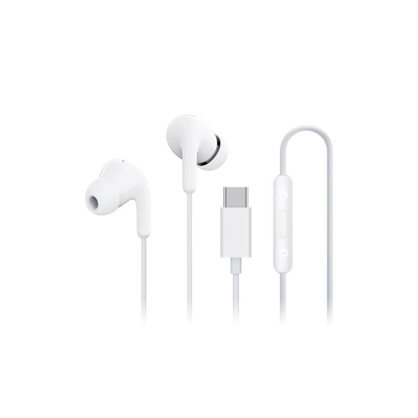 Xiaomi mi In-Ear Headset -kuulokkeet USB-C Valkoinen