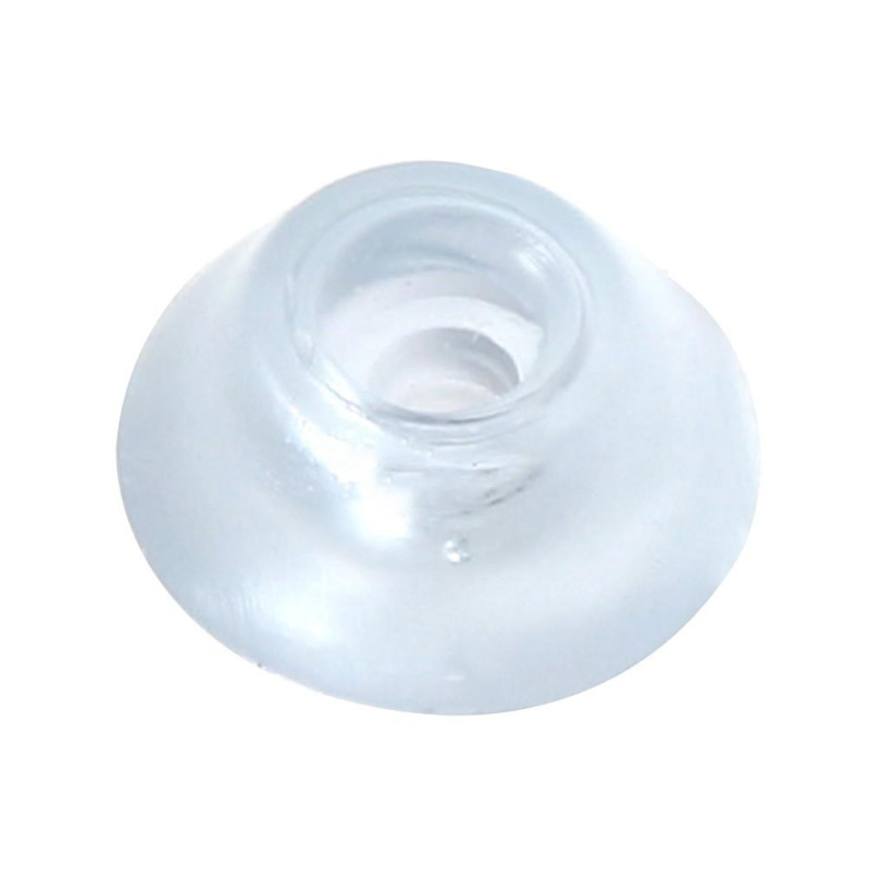 10Pcs 16x5.5mm Table Chair Anti - slip Feet Covers Soft PVC Furniture Leg Tips Floor Protectors