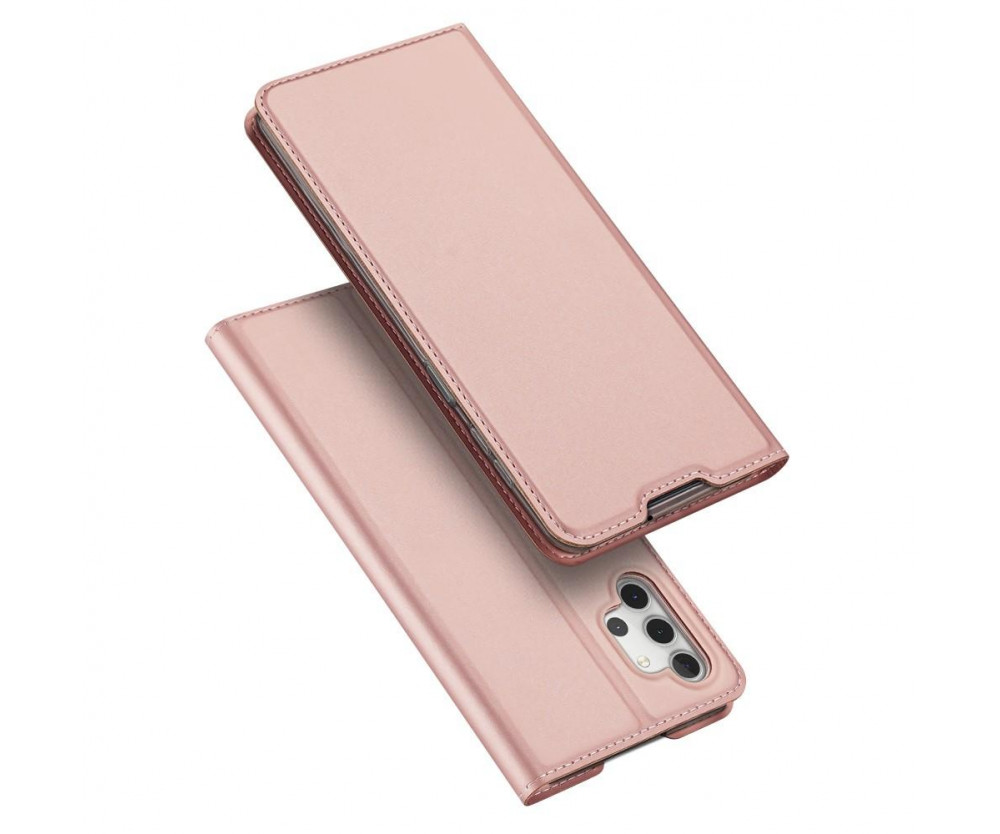 DUX DUCIS Pro Series fodral Samsung Galaxy A32 5G - Rose Gold