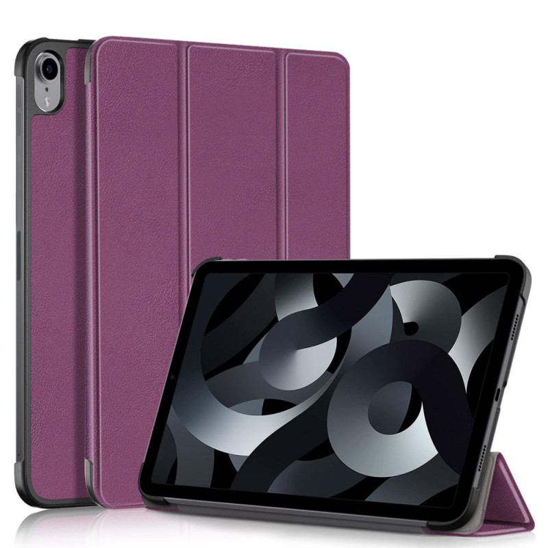 Tri - fold Stand Case for iPad 10.9 (2022) Tablet Cover - Purple