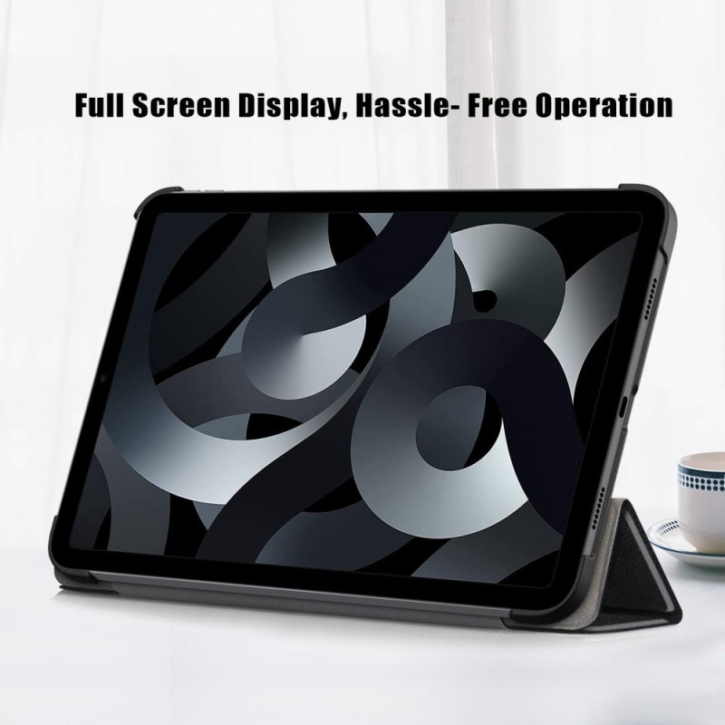 Tri - fold Stand Case for iPad 10.9 (2022) Tablet Cover - Black