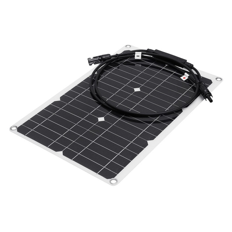 Solar panel 20W monocrystalline silicon bendable solar panel for camper/car/yacht