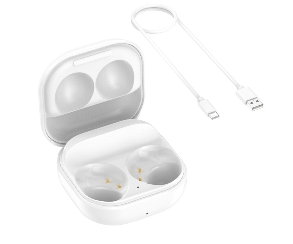 Docka för Samsung Galaxy Buds2 SM-177 Earbuds Laddningsfack Laddningskabel