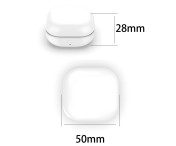 Docka för Samsung Galaxy Buds2 SM-177 Earbuds Laddningsfack Laddningskabel