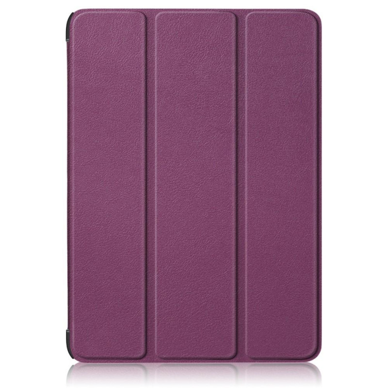 Tri - fold Stand Case for iPad 10.9 (2022) Tablet Cover - Purple