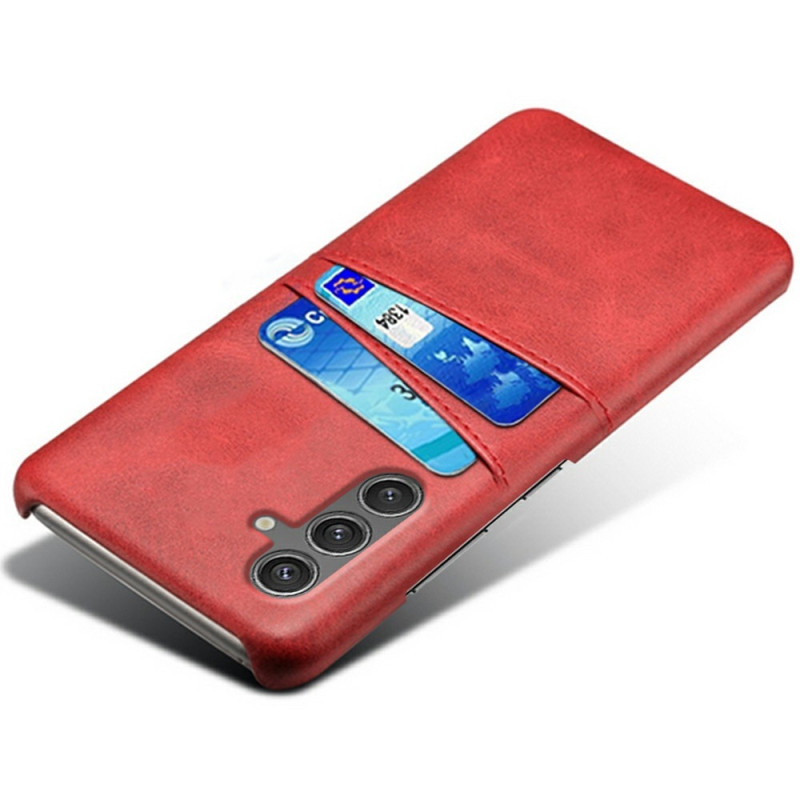 Til Samsung Galaxy S25 Deksel med 2 Spor