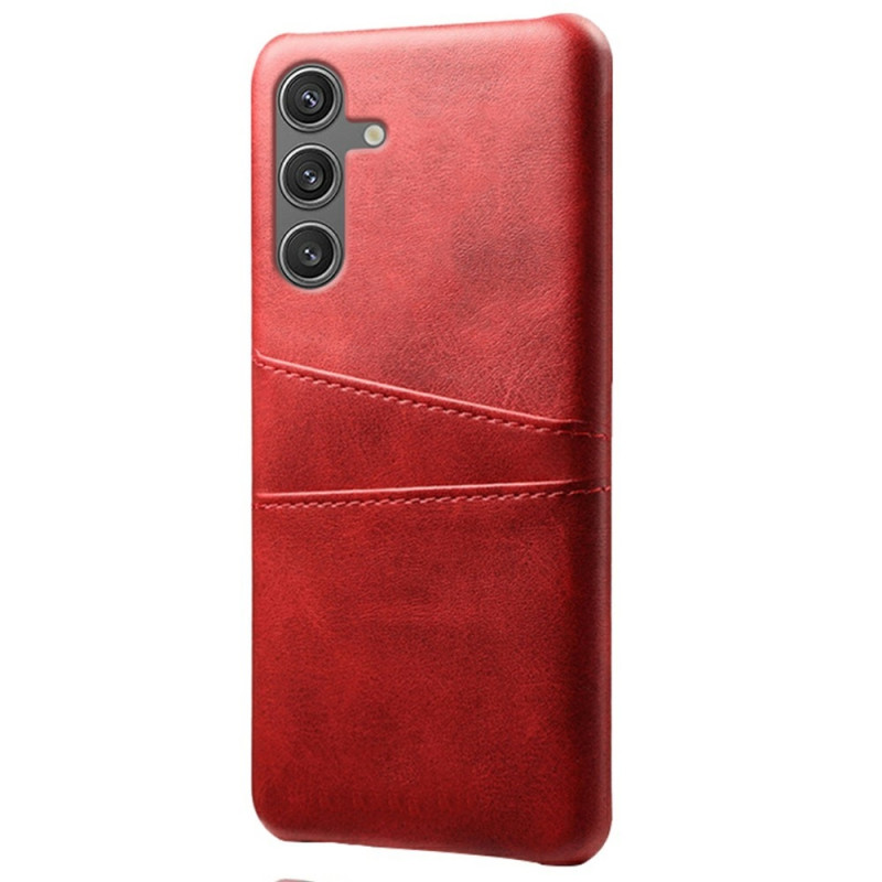 Samsung Galaxy S25 KSQ Pu-nahkapäällysteinen kuori kova kotelo