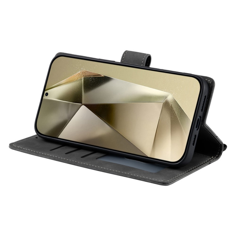 Samsung Galaxy A26 -lompakkokotelon kuoren kuoren Mandala-kukkakuvio