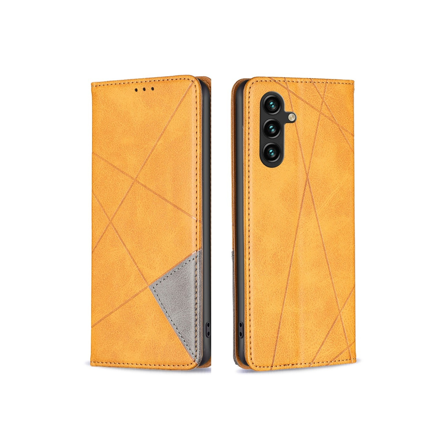 BINFEN COLOR Samsung Galaxy A56  Iskunkestävä Lompakkokotelo