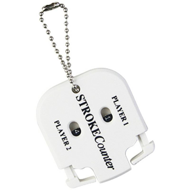 Golfscore tæller manuel Dual Player Slagtæller Golf