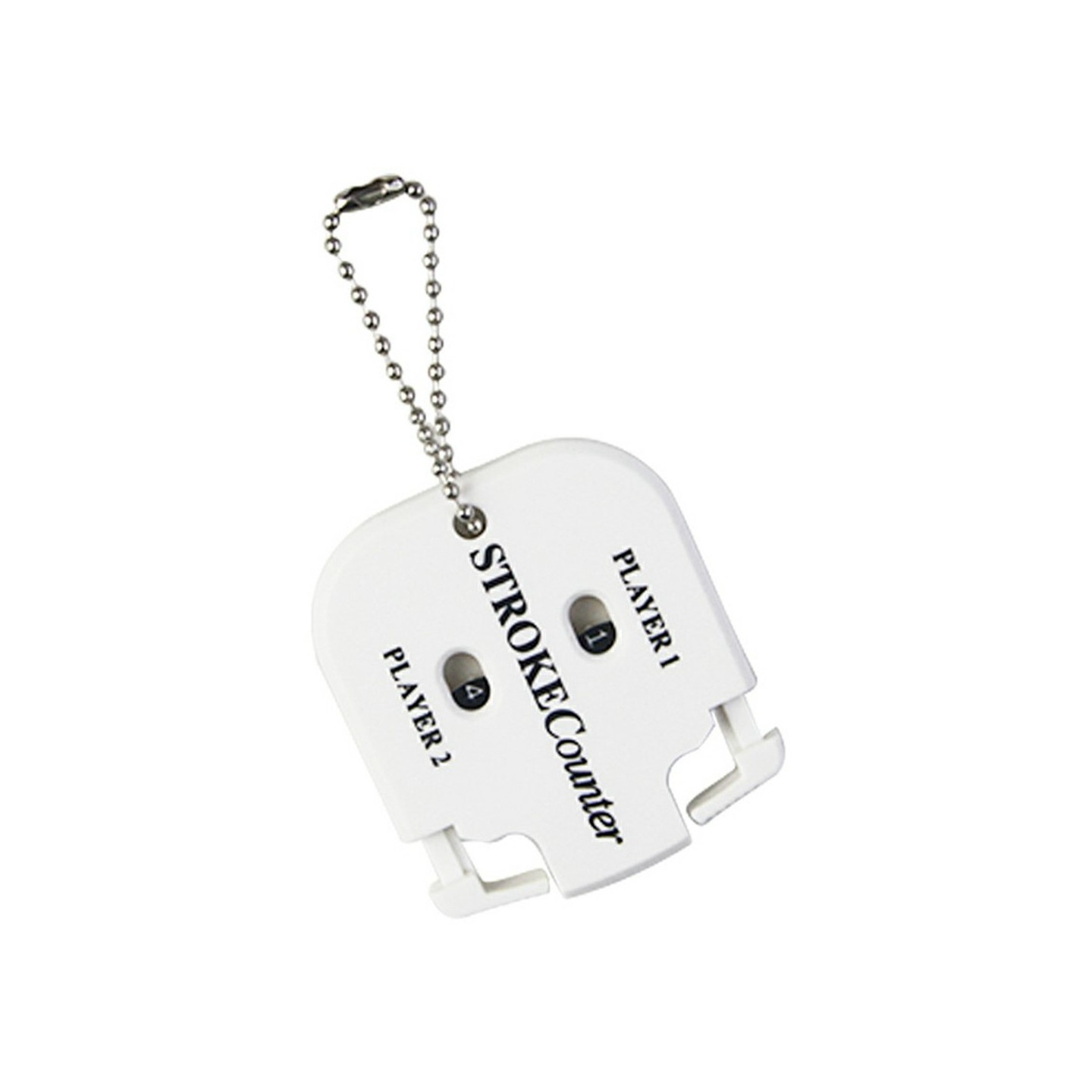 Golfscore tæller manuel Dual Player Slagtæller Golf