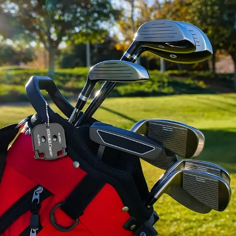 Golfscore tæller manuel Dual Player Slagtæller Golf