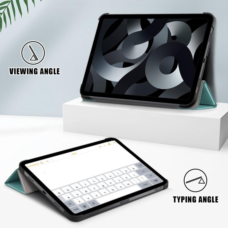 Apple iPad 10.9 2022 Slim Fit Trifoldbart Deksel - Grønn