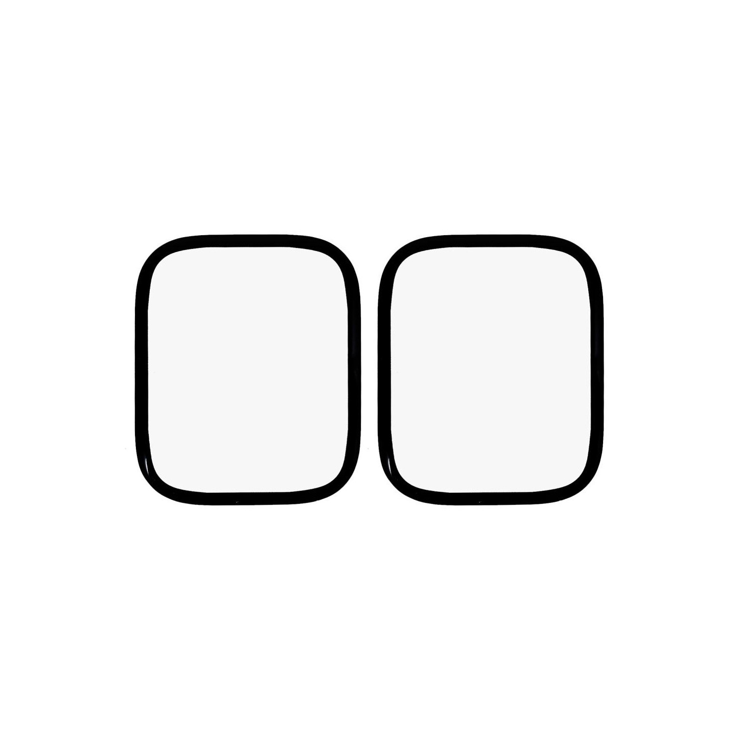 Apple Watch Series 8/7 45mm fullskjermbeskytter 2 - pakning