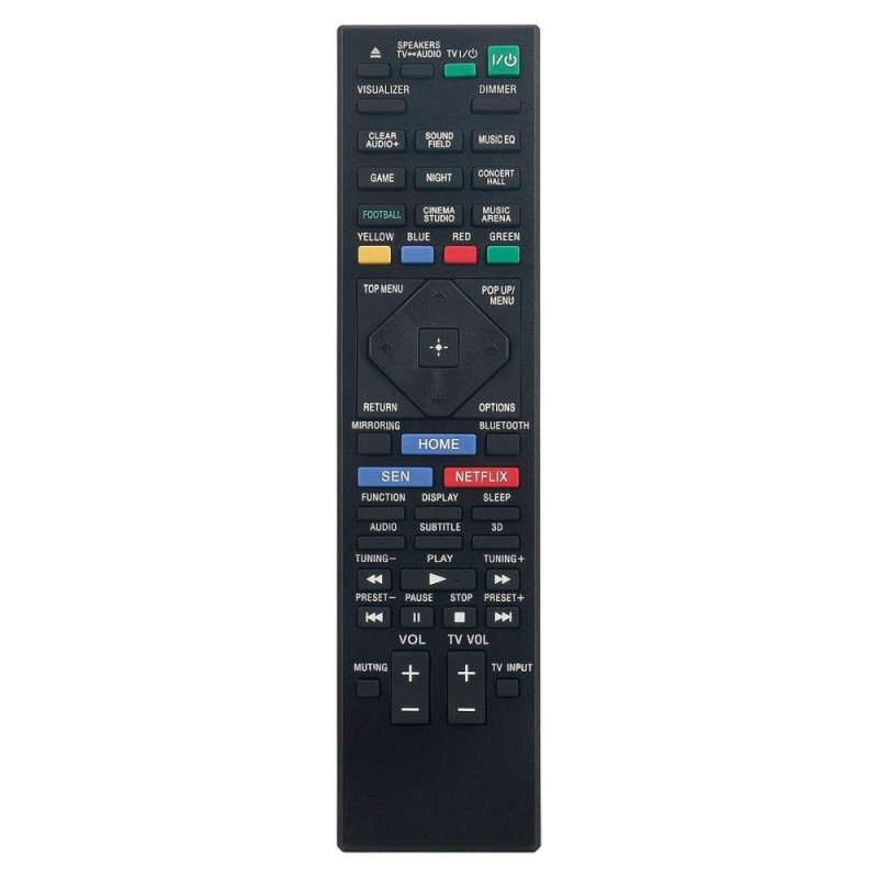 Remote Control Replacement for RM-ADP118 For Sony Home Theater Player