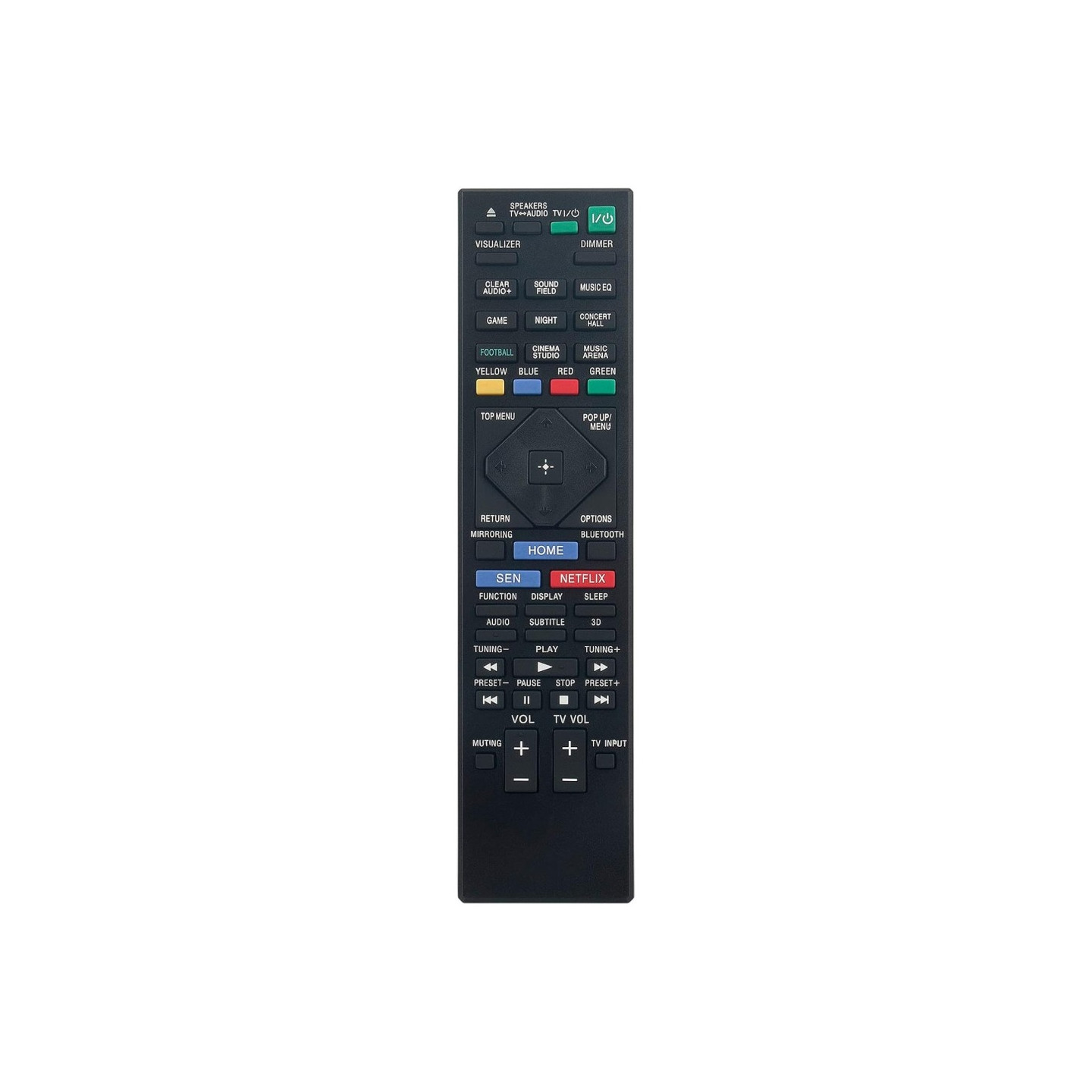 Remote Control Replacement for RM-ADP118 For Sony Home Theater Player