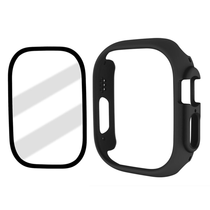Apple Watch Ultra 49mm Case + Tempered Glass