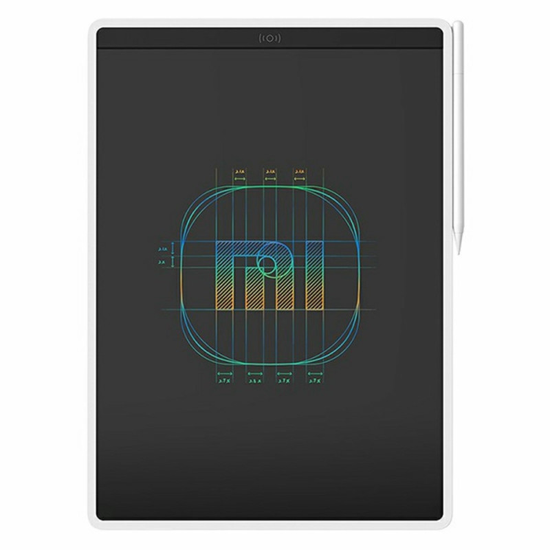 XIAOMI 13,5 Inch Colorful LCD Write Draw Pad Doodle Board Erase Notepad