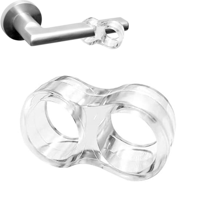 Anti - collision Door Handle Protection Punch - free Knob Bumper
