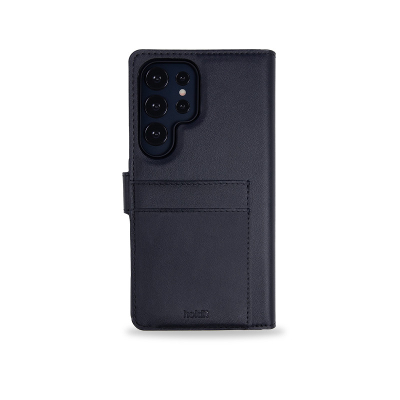HOLDIT Magnet Walletcase Black for Samsung Galaxy S25 Ultra