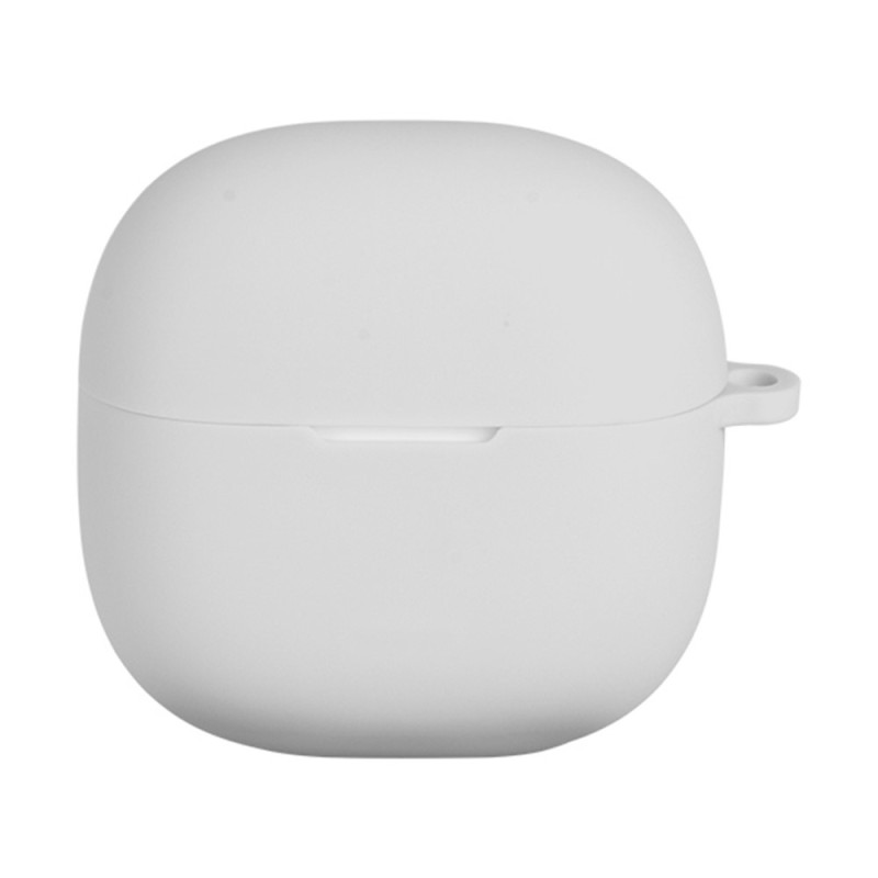 För Xiaomi Redmi Buds 6 Lite Silikonfodral Anti-Scratch Skyddsfodral - Vit