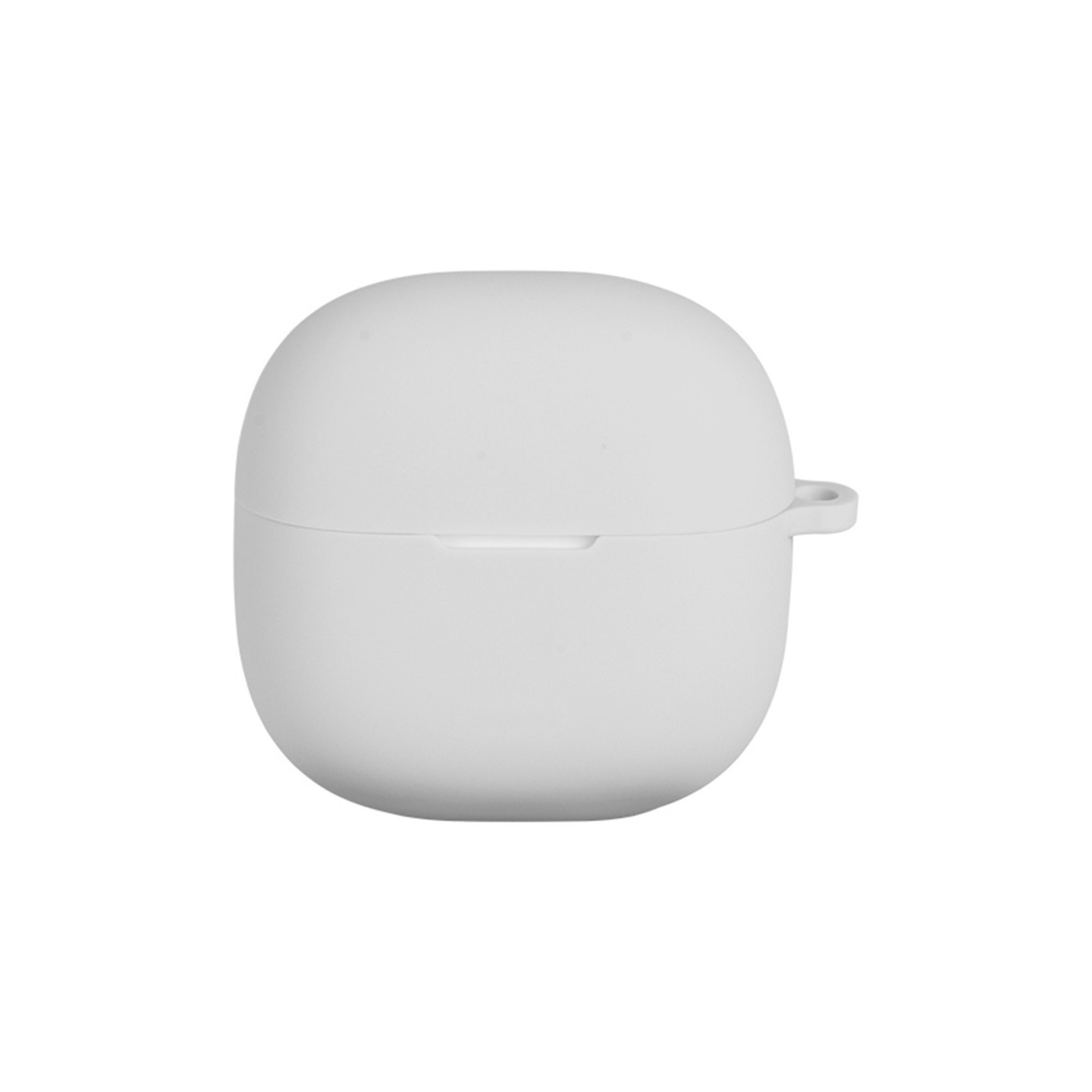 Til Xiaomi Redmi Buds 6 Lite Silikonetui Anti-Ripe Beskyttelsesdeksel - Hvit