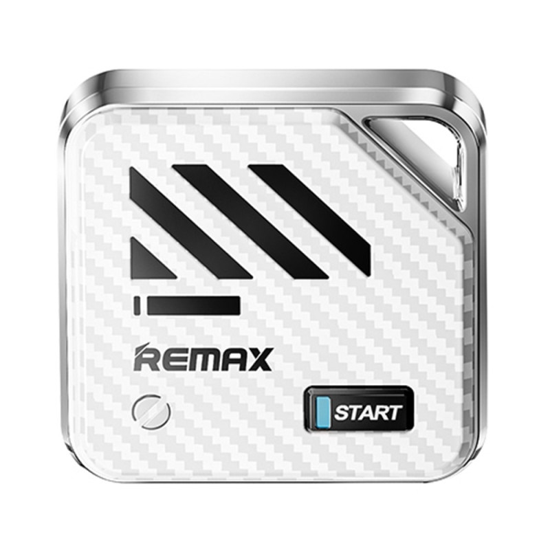 Smart Global Positioning Anti - Lost Tracker GPS Locator 220mAh - vit