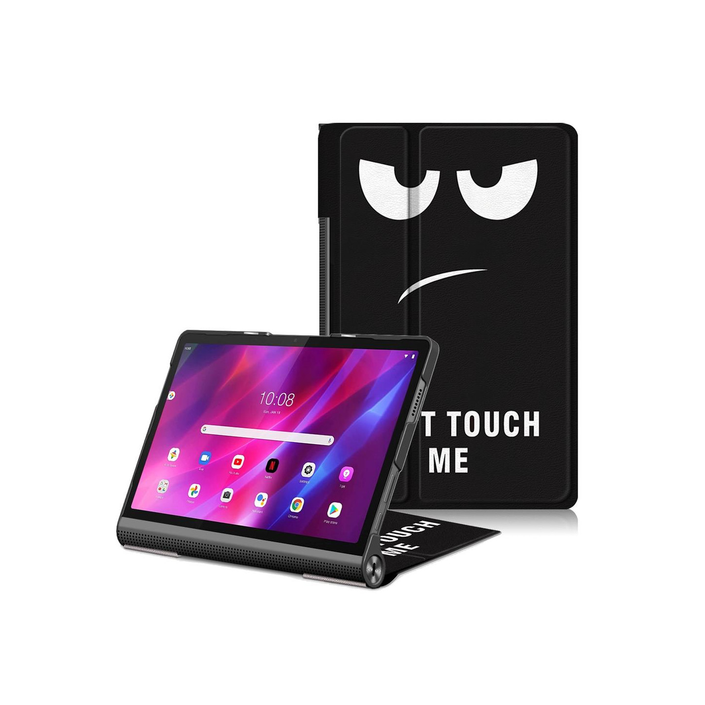 Tabletcover med stativ til Lenovo Yoga Tab 11 - Rør ikke