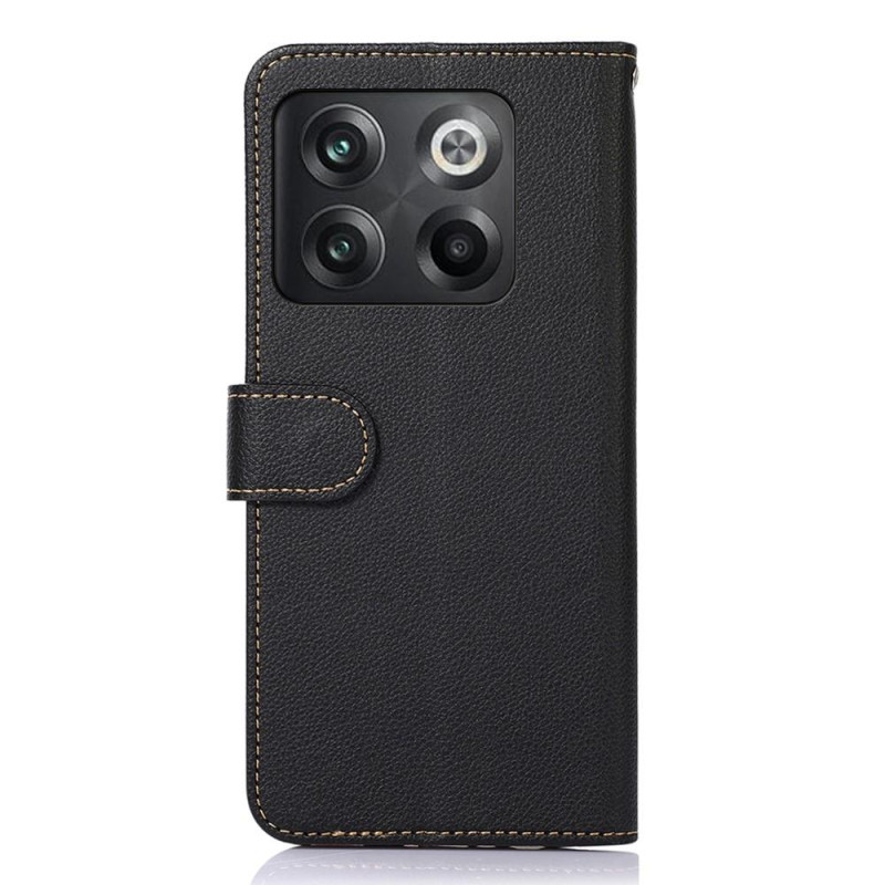 KHAZNEH Telefoncover til OnePlus 10T/Ace Pro - Sort/Rød