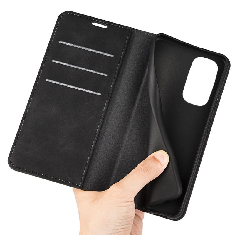 Wallet Stand Telefontaske til Motorola Edge 30 - Sort