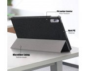 Tri-fold Fodral till Lenovo Tab P11 Pro TB-J706F - Svart