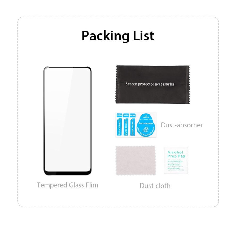 DUX DUCIS mallille Motorola Moto G22/Moto E32s 4G karkaistu lasi erittäin kirkas