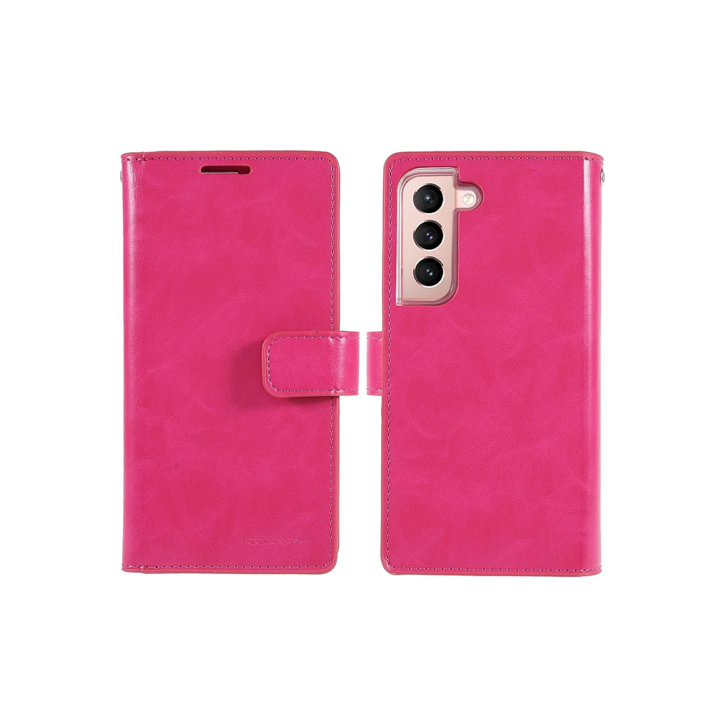 Mercury Goospery Etui Til Samsung Galaxy S22+ - Rosa