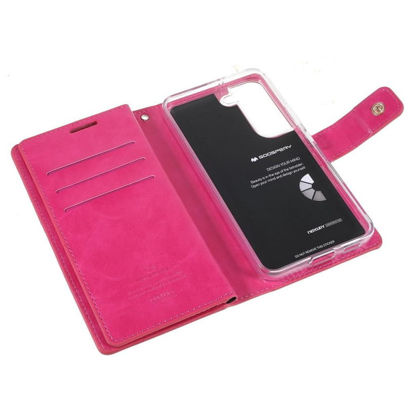 Mercury Goospery Etui Til Samsung Galaxy S22+ - Rosa