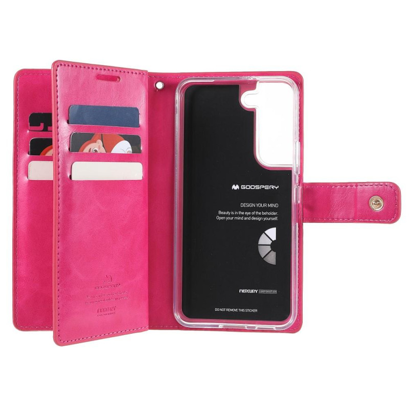 Mercury Goospery Etui Til Samsung Galaxy S22+ - Rosa