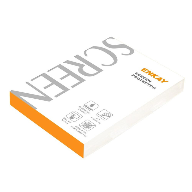 Apple Watch Series 7 45mm Enkay herdet glass med 2 stk