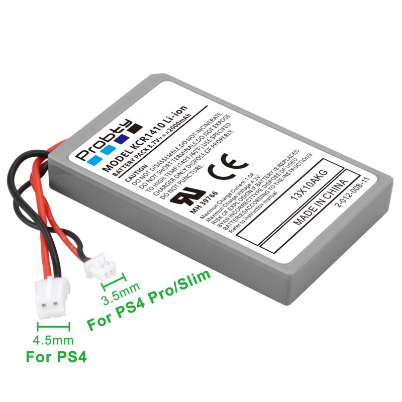 Rechargeable Battery Sony Playstation PS4 SLIM Controller