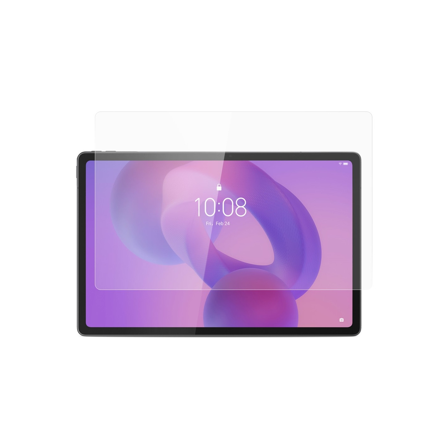 Herdet glass skjermbeskytter for Lenovo Idea Tab Plus - 0,3 mm, fullskjerm