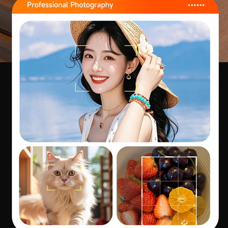 M26 2.4-inch screen 50MP camera digital camera 16X zoom 1080P HD video recorder