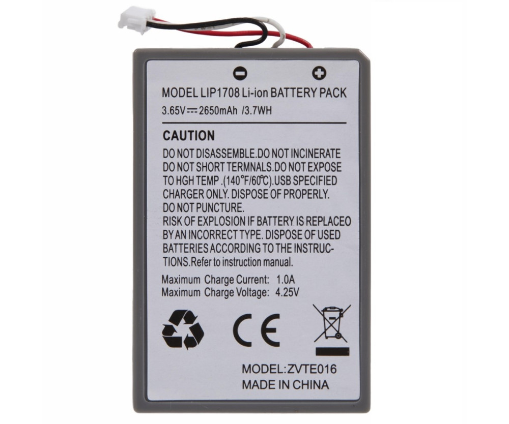 Batteri för Sony Playstation 5 / PS5 3.65V 2000mAh