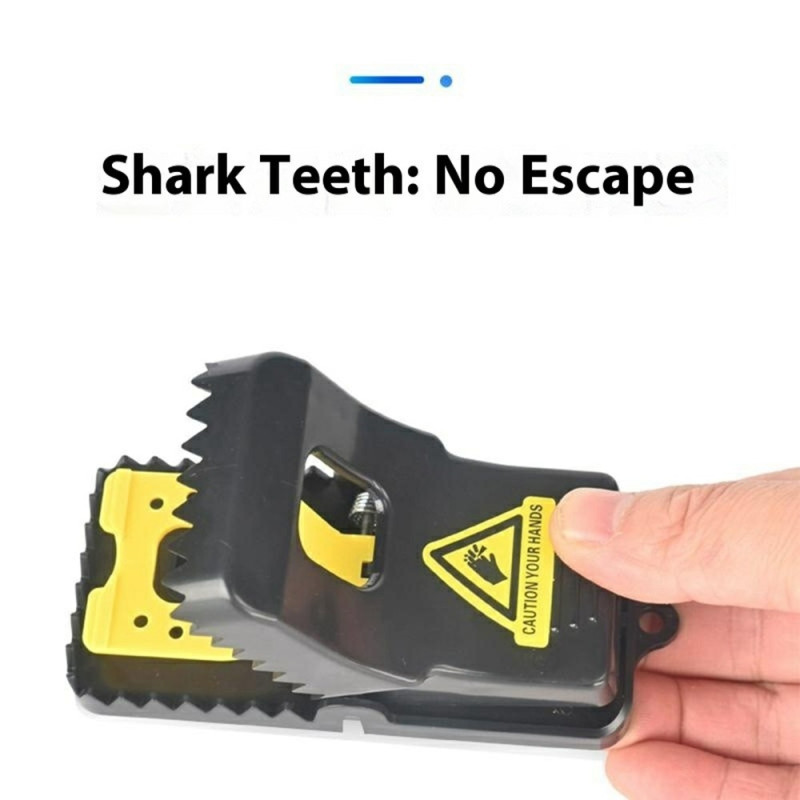 6-pak genanvendelige musefælder