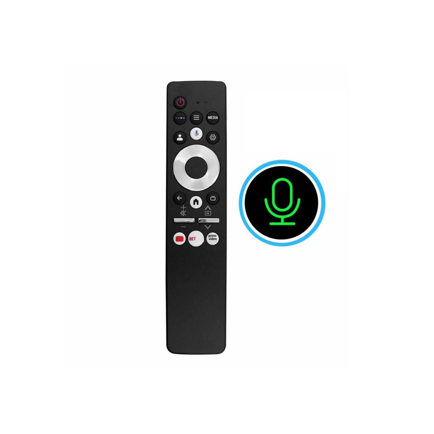 Kaukosäätimen vaihto HTR-U29G Haier-televisiolle, ääniohjattava