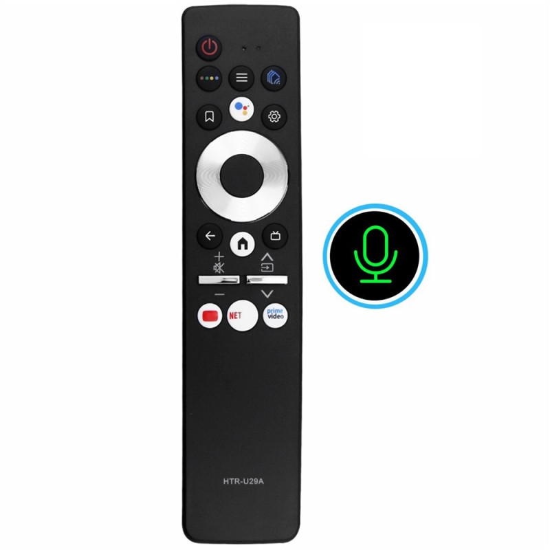 Fjärrkontroll Ersättning HTR-U29A För Haier TV Röststyrd