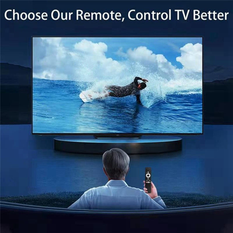 Remote Control Replacement HTR-U29G For Haier TV Voice Controlled